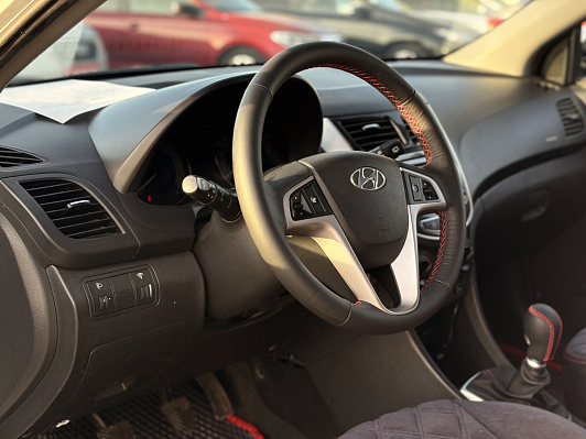 Hyundai Solaris Style, 2014 года, пробег 113200 км