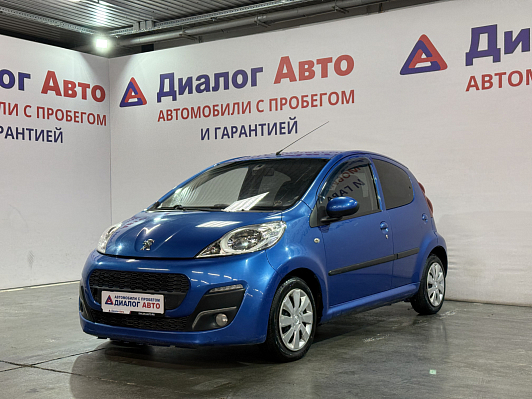 Peugeot 107 Active, 2012 года, пробег 179656 км