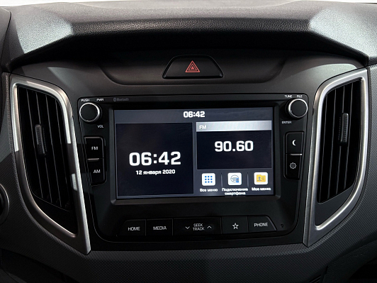 Hyundai Creta, 2020 года, пробег 42197 км