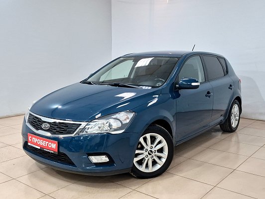 Kia Ceed, 2011 года, пробег 201993 км