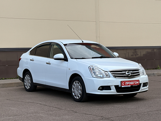 Nissan Almera Comfort Plus, 2017 года, пробег 195250 км