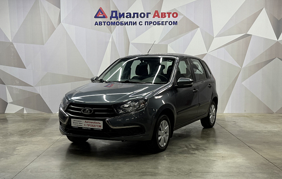 Lada (ВАЗ) Granta, 2021 года, пробег 57809 км
