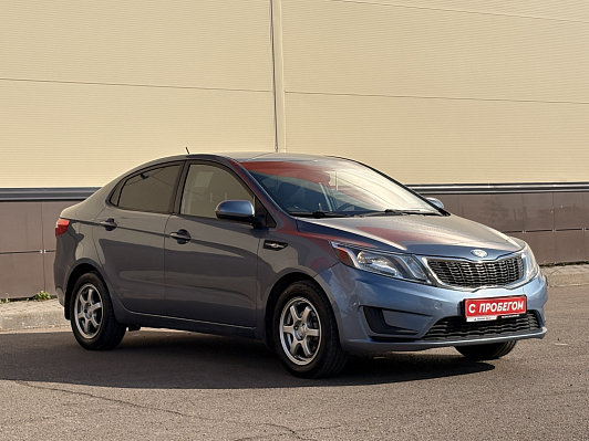 Kia Rio Comfort, 2013 года, пробег 193929 км