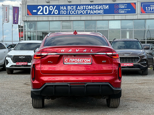 Haval F7x Elite, 2022 года, пробег 20000 км