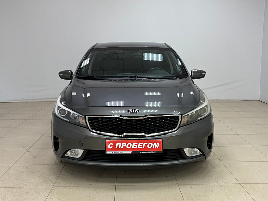 Kia Cerato Luxe, 2018 года, пробег 100700 км