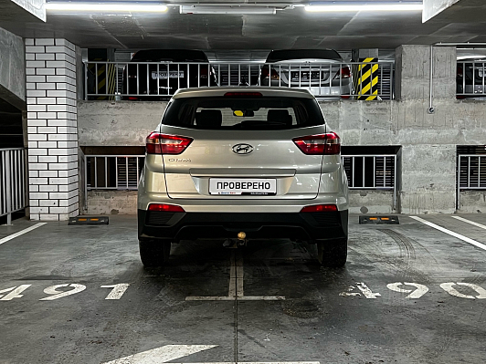 Hyundai Creta Comfort Plus + Advanced, 2018 года, пробег 130000 км