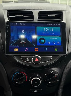Hyundai Solaris Active, 2011 года, пробег 196955 км