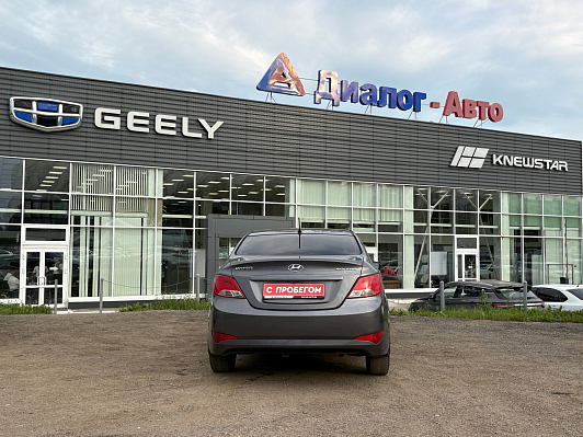 Hyundai Solaris Comfort, 2014 года, пробег 174055 км