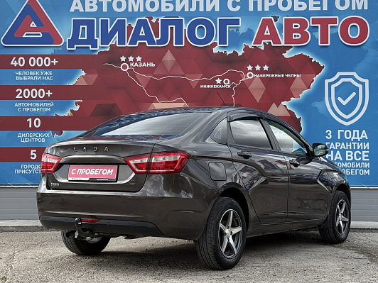 Lada (ВАЗ) Vesta Comfort Light, 2021 года, пробег 73300 км