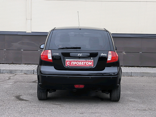 Hyundai Getz GLS, 2008 года, пробег 167017 км