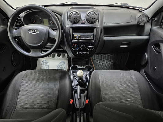 Lada (ВАЗ) Granta Standard Glonass 21911-50-001, 2014 года, пробег 105691 км