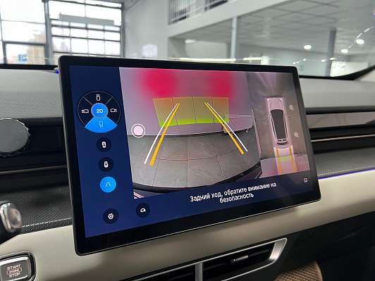 JETOUR DASHING Люкс, 2024 года, пробег 18802 км