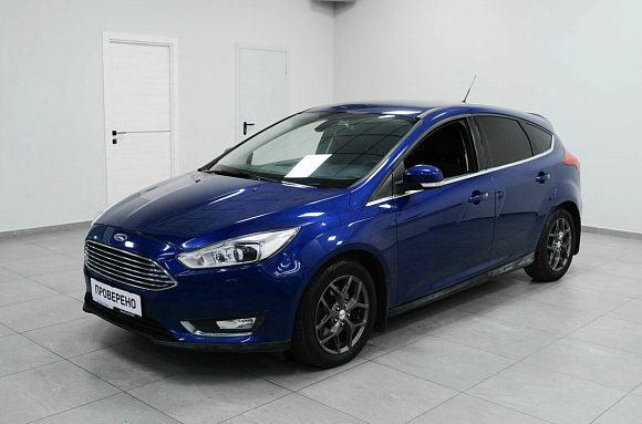 Ford Focus Titanium, 2016 года, пробег 112652 км