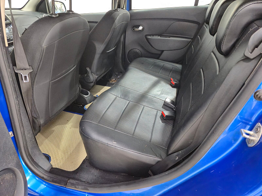 Renault Sandero Privilege, 2016 года, пробег 148116 км