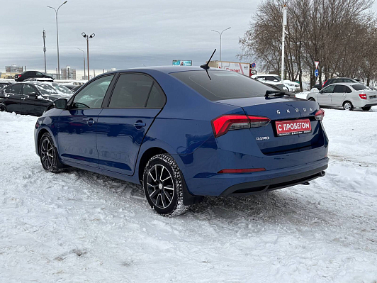 Skoda Rapid Hockey Edition, 2021 года, пробег 83829 км