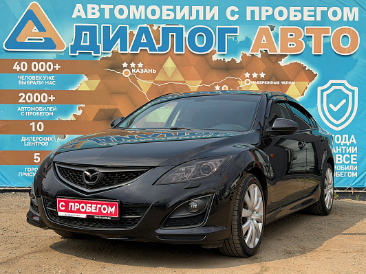 Mazda 6 Touring Plus, 2011 года, пробег 130000 км