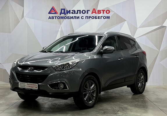 Hyundai ix35 Travel, 2014 года, пробег 131477 км