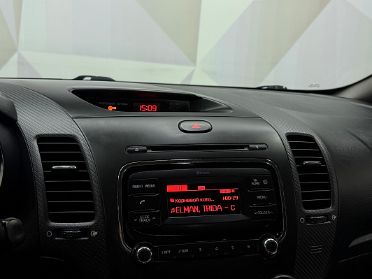 Kia Cerato Luxe, 2017 года, пробег 141853 км