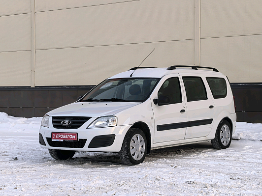 Lada (ВАЗ) Largus, 2020 года, пробег 104800 км