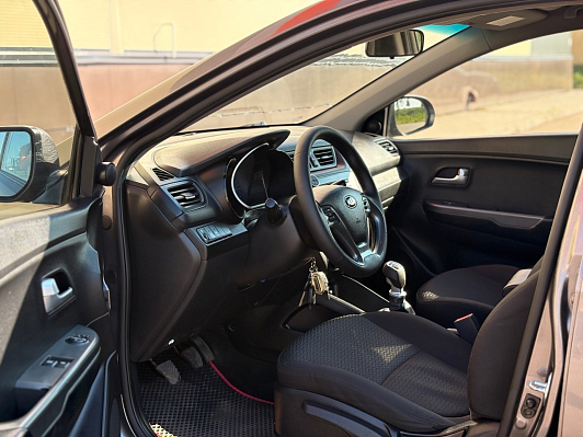 Kia Rio Comfort Аудио, 2016 года, пробег 218185 км