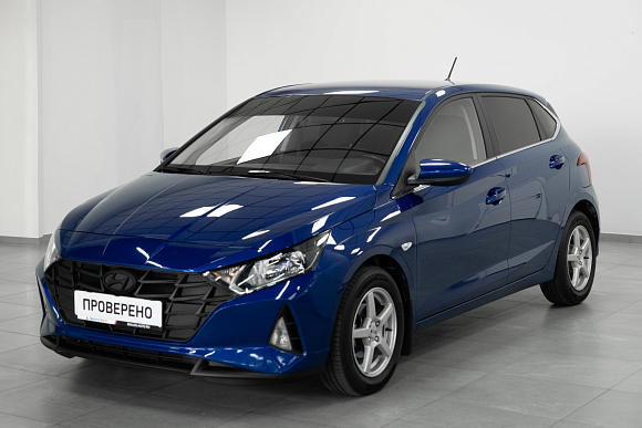 Hyundai i20 Active, 2023 года, пробег 25000 км