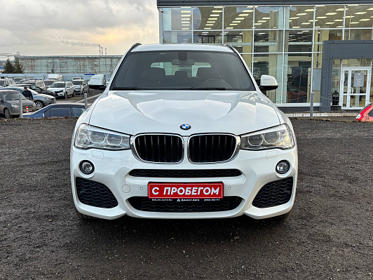 BMW X3 xDrive20i M Sport Локальная сборка, 2015 года, пробег 120809 км