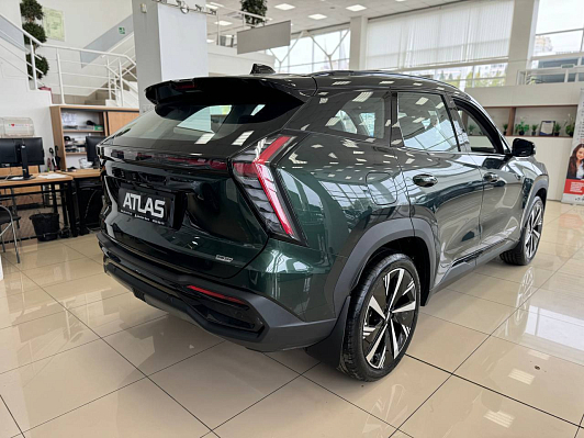 Geely Atlas Flagship Sport, зеленый