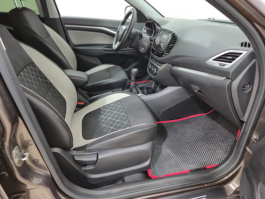 Lada (ВАЗ) Vesta Luxe, 2018 года, пробег 83829 км