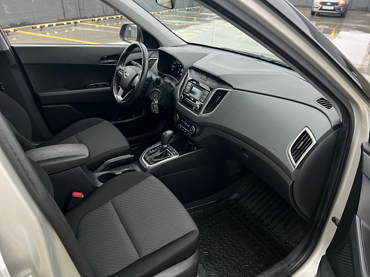 Hyundai Creta Comfort, 2020 года, пробег 102000 км