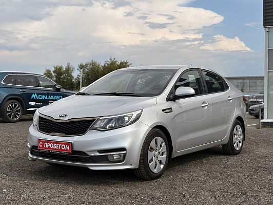 Kia Rio Comfort Аудио, 2016 года, пробег 177861 км