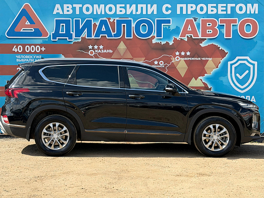 Hyundai Santa Fe Premier, 2019 года, пробег 109600 км