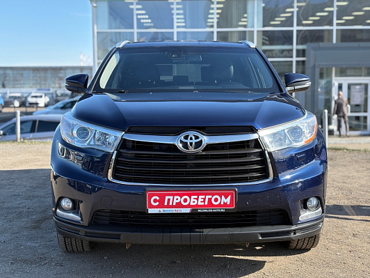 Toyota Highlander Люкс, 2014 года, пробег 166000 км