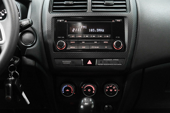 Mitsubishi ASX Invite, 2017 года, пробег 106000 км