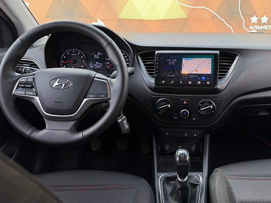 Hyundai Solaris Comfort, 2021 года, пробег 127700 км