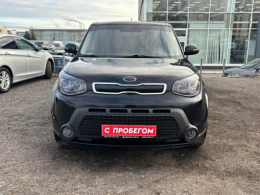 Kia Soul Luxe, 2015 года, пробег 154886 км