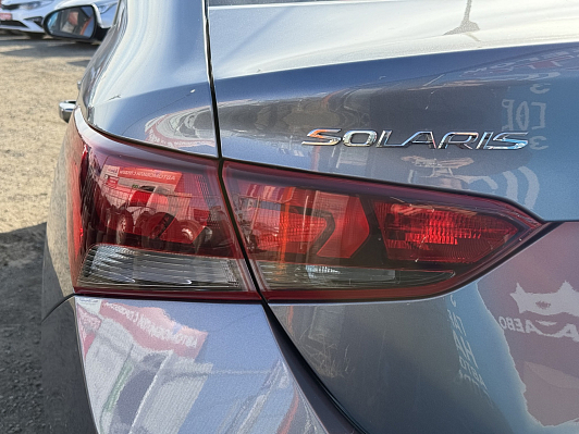Hyundai Solaris Comfort, 2017 года, пробег 65077 км