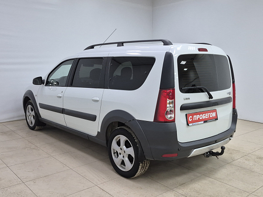 Lada (ВАЗ) Largus Luxe Glonass (7 мест) (2018-2019), 2018 года, пробег 125329 км