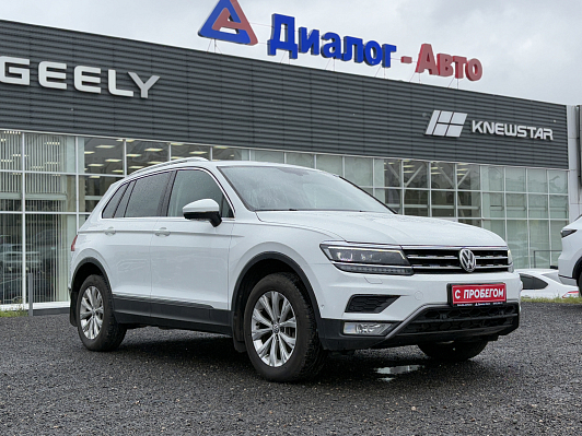 Volkswagen Tiguan, 2017 года, пробег 122971 км
