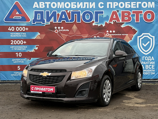 Chevrolet Cruze LT, 2013 года, пробег 162000 км