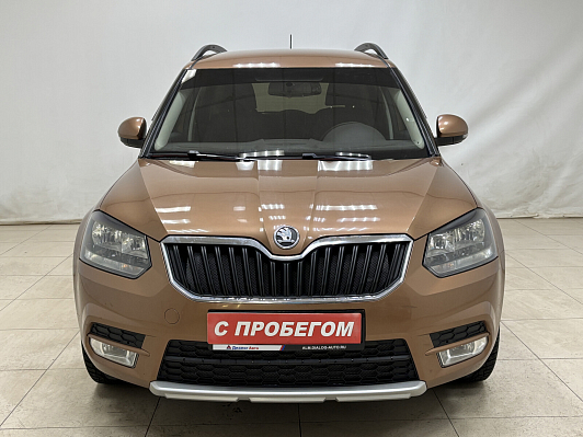 Skoda Yeti, 2014 года, пробег 96200 км