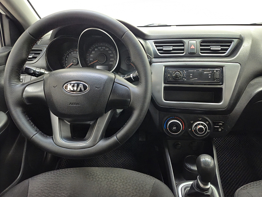 Kia Rio Comfort, 2014 года, пробег 258690 км