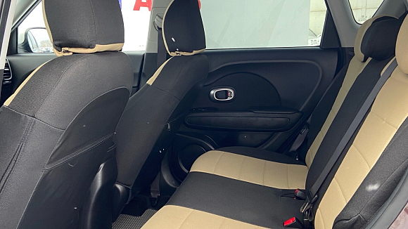 Kia Soul Luxe, 2018 года, пробег 61898 км