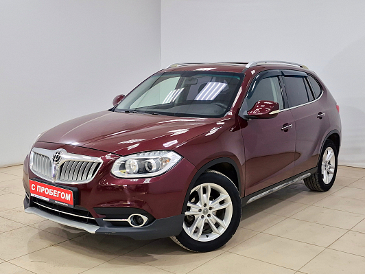 Brilliance V5 Deluxe, 2015 года, пробег 135982 км