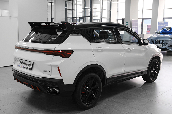 Geely Coolray Champion edition (Binyue Cool), 2024 года, пробег 125 км