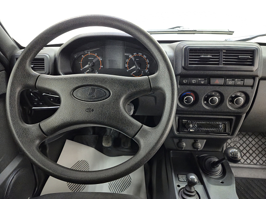 Lada (ВАЗ) Niva Legend Luxe, 2023 года, пробег 37550 км
