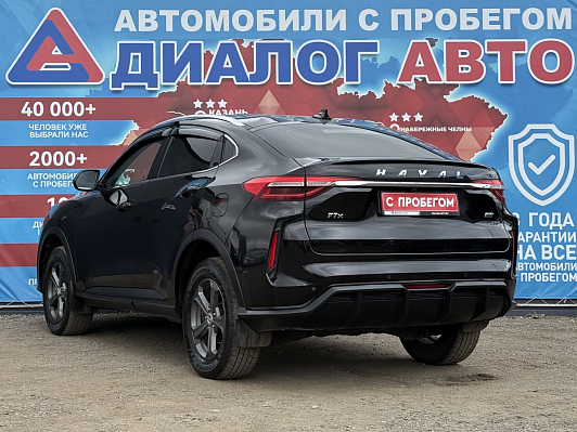 Haval F7x Elite, 2023 года, пробег 53228 км