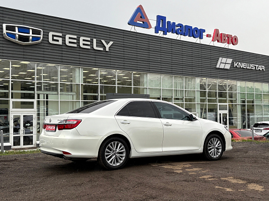 Toyota Camry Exclusive, 2016 года, пробег 209724 км