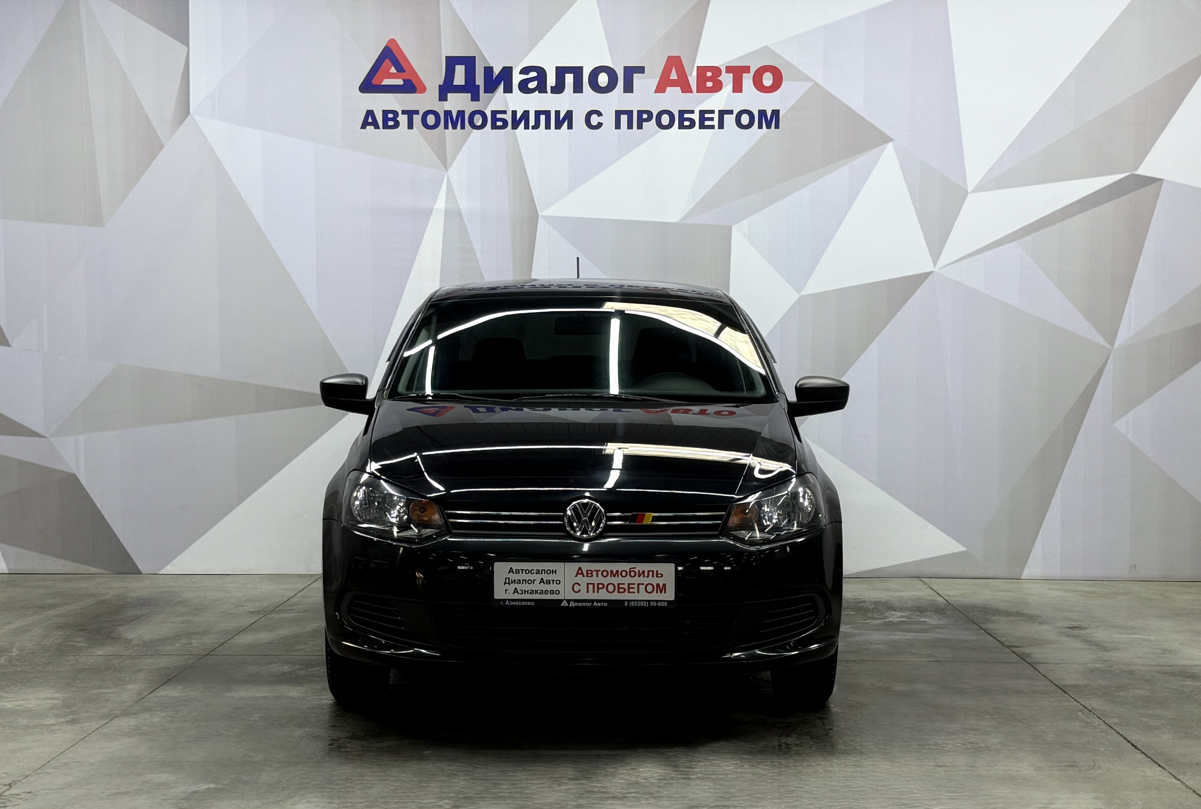 Volkswagen Polo Comfortline, 2014 года, пробег 92385 км