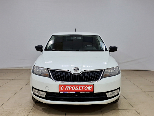 Skoda Rapid Ambition, 2015 года, пробег 134170 км