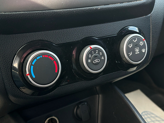 Kia Rio Comfort, 2016 года, пробег 94000 км